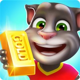 نسخه آخر و کامل Talking Tom Gold Run برای موبایل