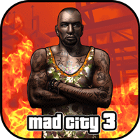 آخرین نسخه بازی شهر دیوانه اندروید Mad City III LA Undercover