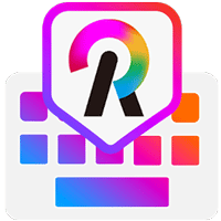 دانلود جدیدترین نسخه RainbowKey Keyboard کیبورد رنگارنگ برای اندروید
