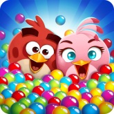 تصویر دانلود آخرین نسخه بازی پرندگان خشمگین مود Angry Birds POP Bubble Shooter