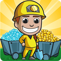 دانلود آخرین نسخه بازی معدن دار برای اندروید مود Idle Miner Tycoon