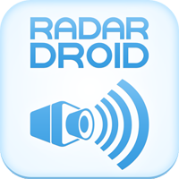 تصویر جدیدترین نسخه Radardroid Pro نمایش و کنترل سرعت ماشین اندروید