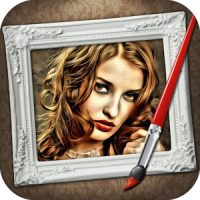 تصویر دانلود نسخه جدید تبدیل عکس به نقاشی و آثار هنری اندروید Portrait Painter