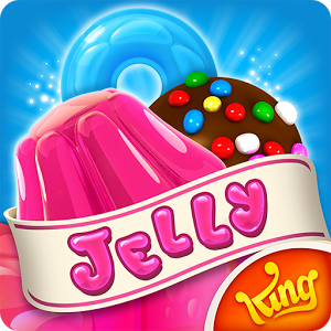 دانلود آخرین نسخه حذف آب نبات ژله ای اندروید مود Candy Crush Jelly Saga 