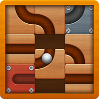 دانلود بازی پازل اعتیاداور حرکت توپ اندروید مود Roll the Ball - slide puzzle