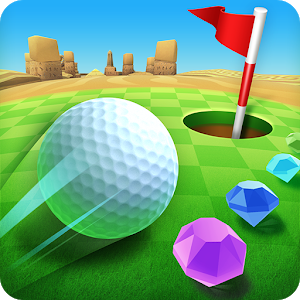 دانلود نسخه جدید گلف پرطرفدار اندروید مود Mini Golf King Multiplayer Game