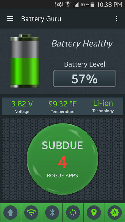 دانلود Battery Guru Premium نرم افزار افزایش عمر باتری اندروید